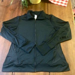 Black Champion jacket active wear exercise